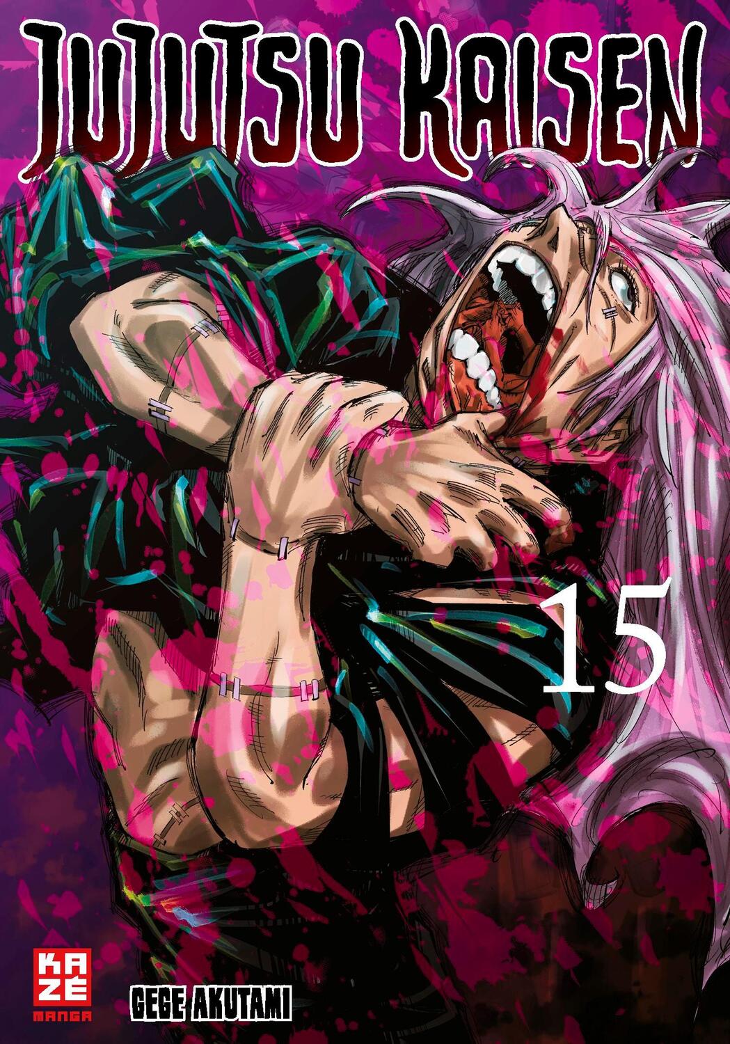 Cover: 9782889514403 | Jujutsu Kaisen - Band 15 | Gege Akutami | Taschenbuch | Jujutsu Kaisen