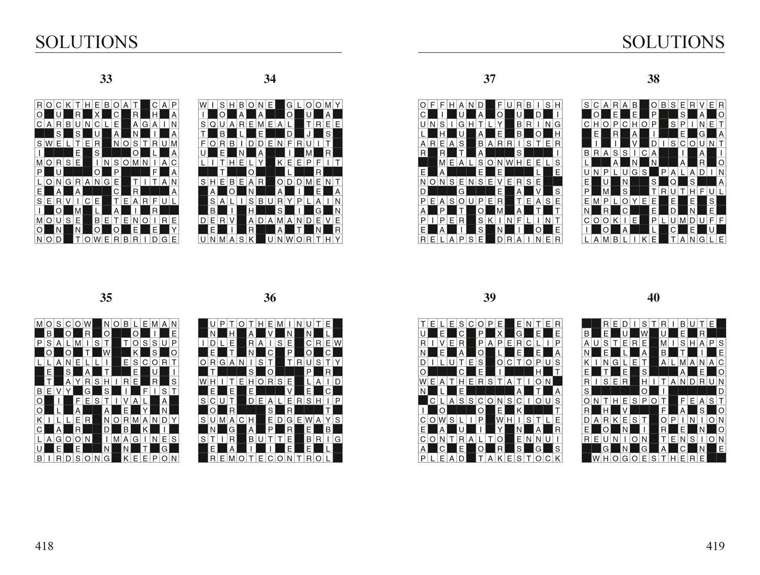 Bild: 9780008195731 | The Times Big Book of Cryptic Crosswords Book 1 | The Times Mind Games