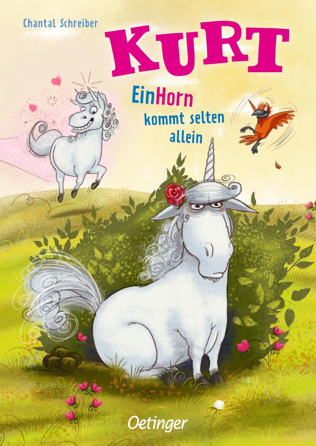 Cover: 9783751206839 | Kurt, Einhorn wider Willen 2. EinHorn kommt selten allein | Schreiber