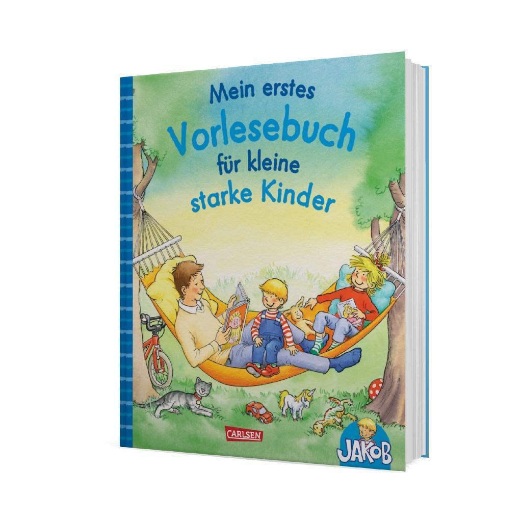 Bild: 9783551170187 | Mein erstes Vorlesebuch für kleine starke Kinder | Sandra Grimm | Buch