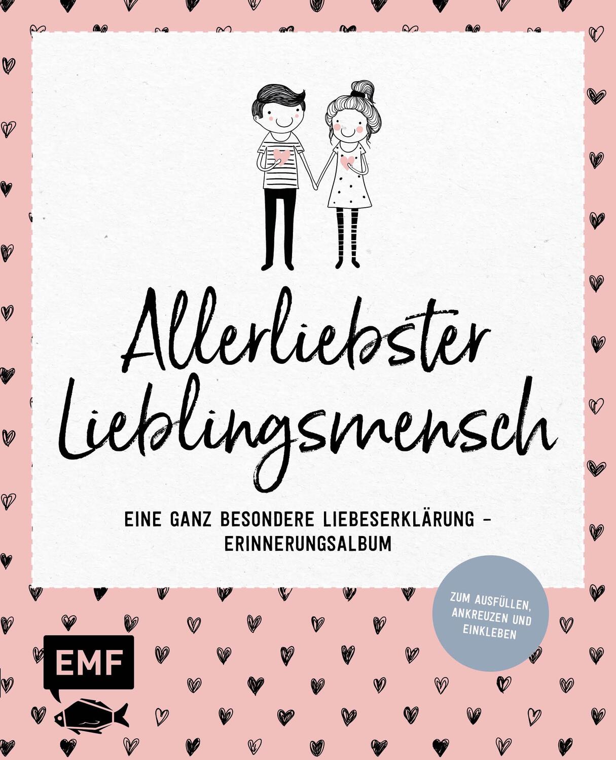 Cover: 9783863559458 | Allerliebster Lieblingsmensch | Buch | 96 S. | Deutsch | 2018