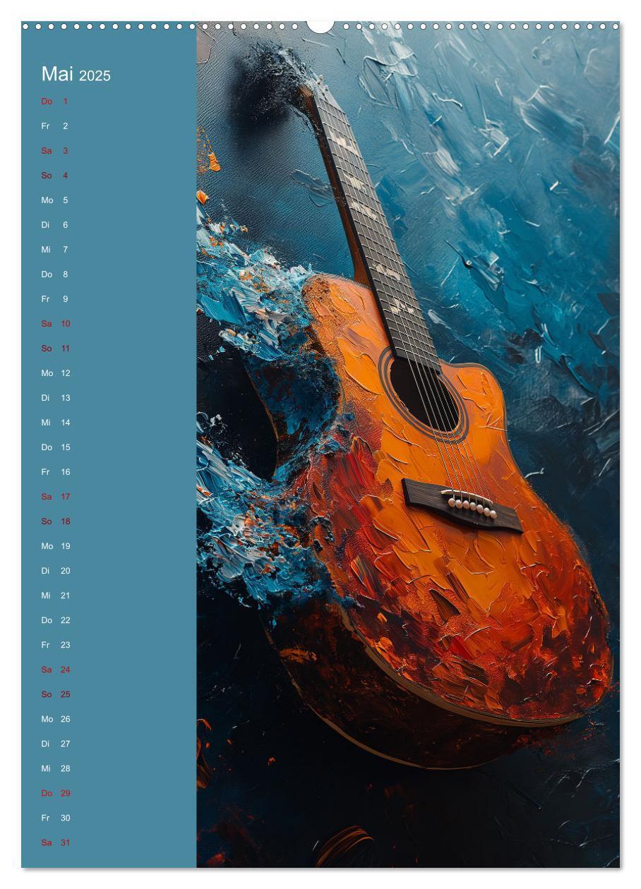 Bild: 9783383763762 | Strings &amp; Dreams: Ein Jahr musikalischer Inspiration (Wandkalender...