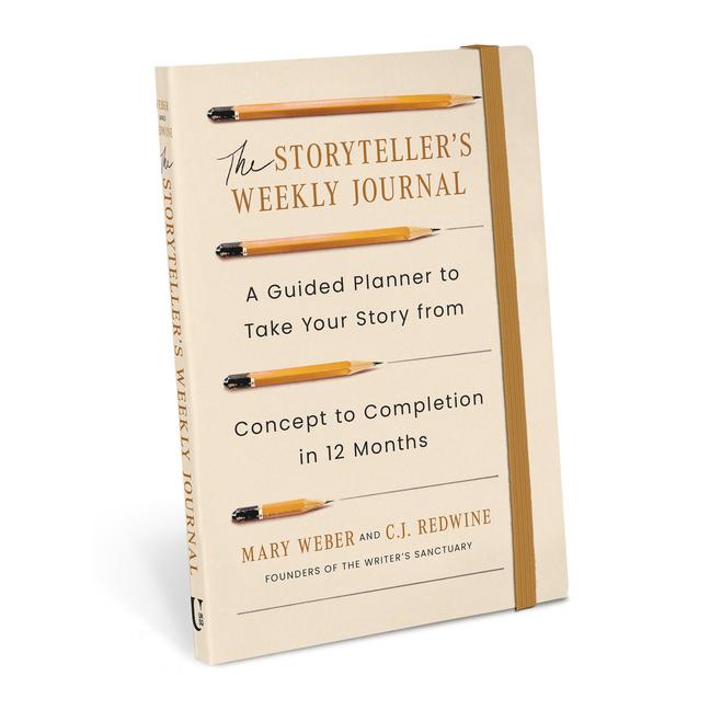 Cover: 9781454955450 | The Storyteller's Weekly Journal | Mary Weber (u. a.) | Buch | 2024