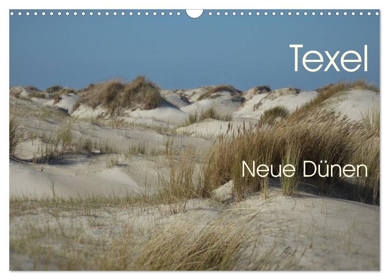 Cover: 9783435660780 | Texel. Neue Dünen (Wandkalender 2025 DIN A3 quer), CALVENDO...