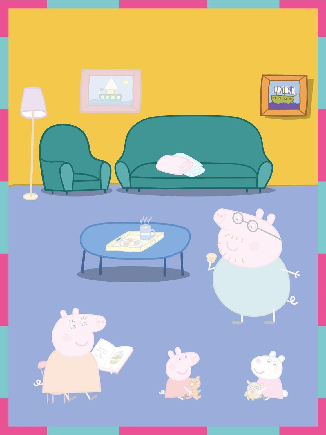 Bild: 9783849945565 | Peppa Pig - Meine ersten Sticker | Schwager &amp; Steinlein Verlag | 60 S.