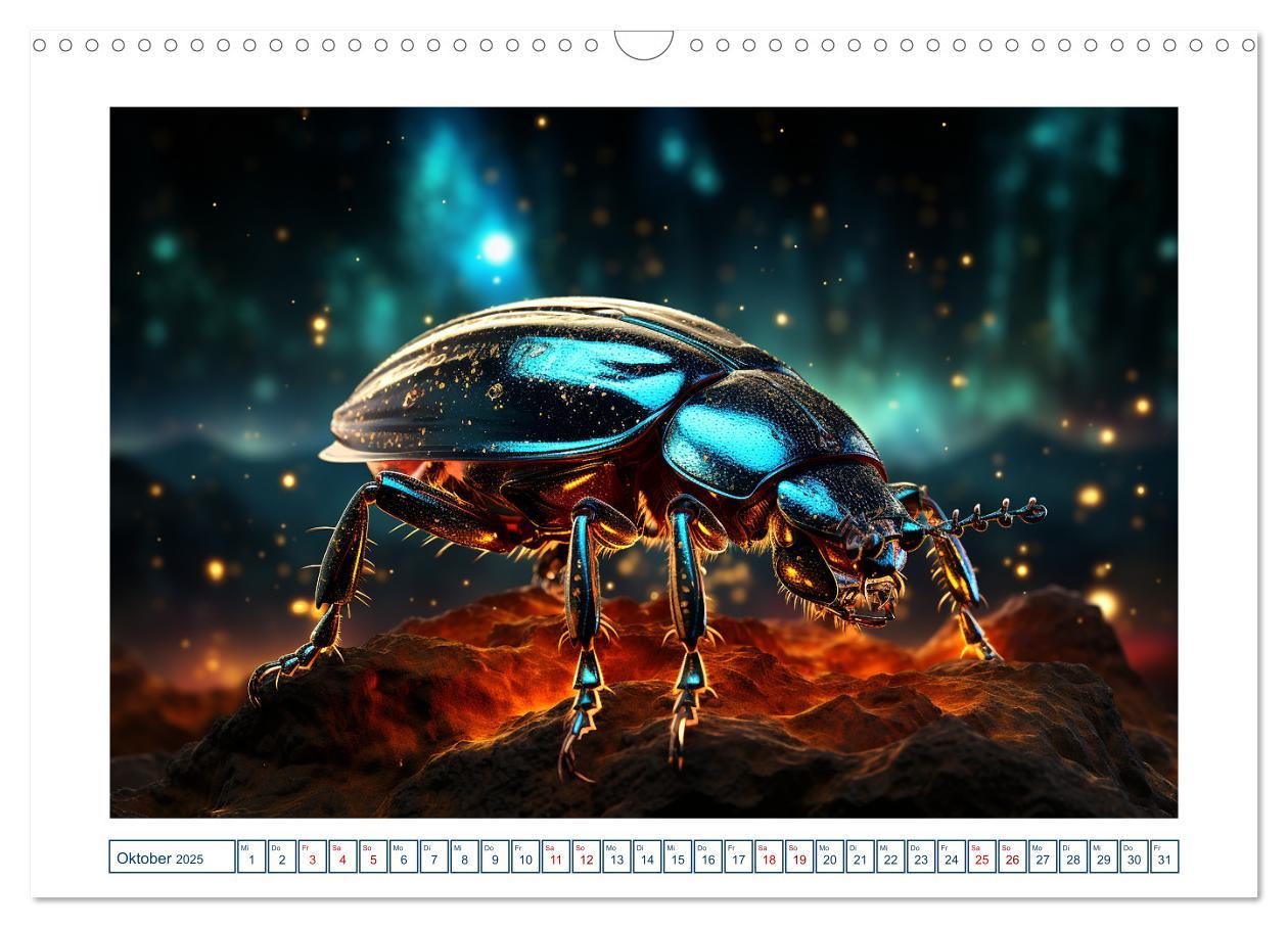 Bild: 9783383883606 | Magische Insekten (Wandkalender 2025 DIN A3 quer), CALVENDO...