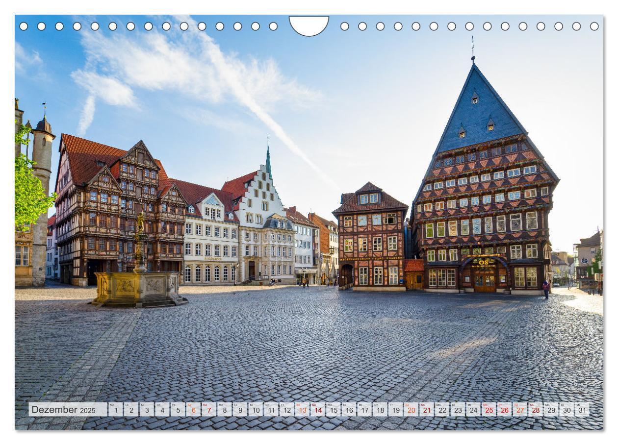 Bild: 9783435053261 | Hildesheim Impressionen (Wandkalender 2025 DIN A4 quer), CALVENDO...