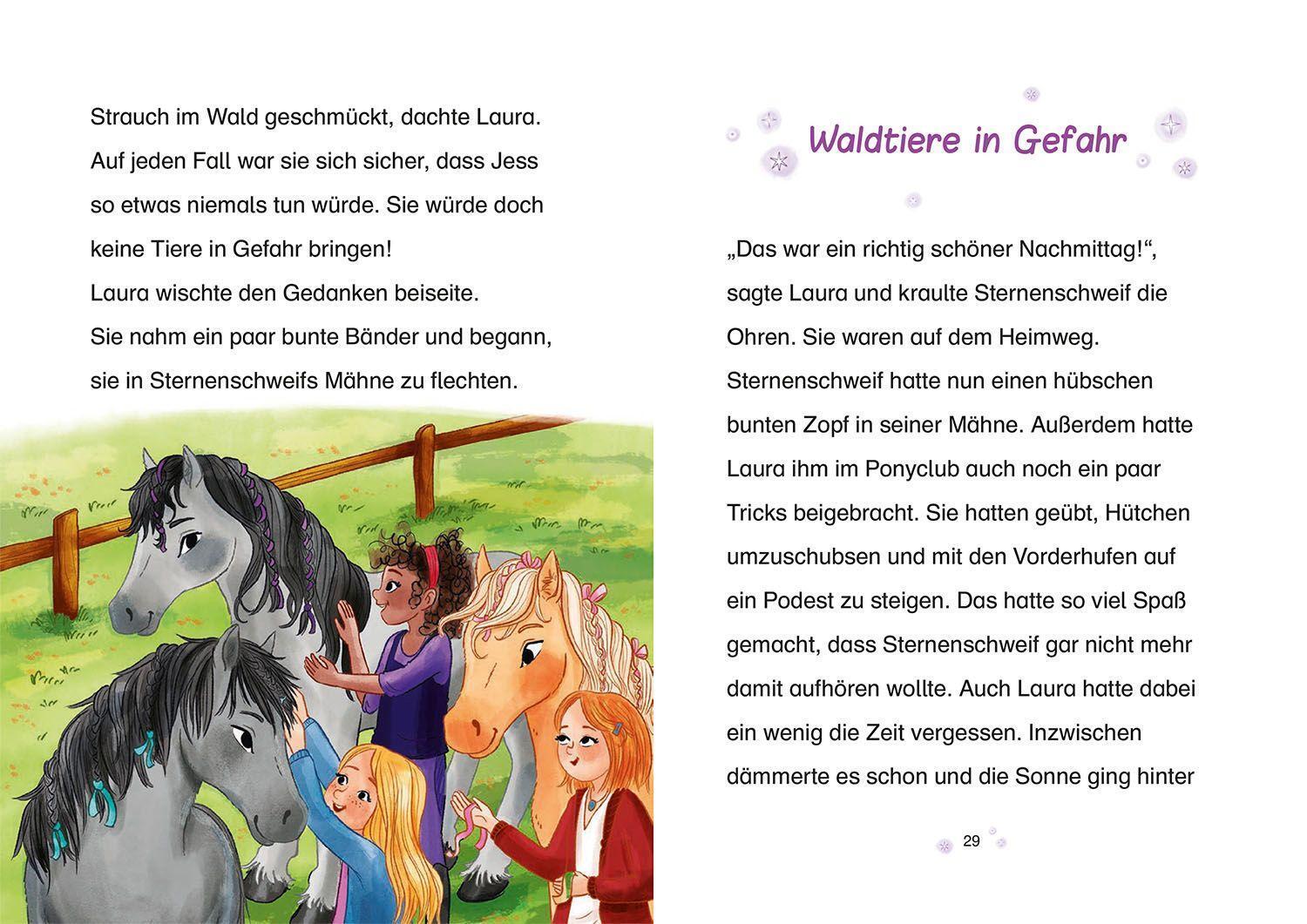 Bild: 9783440171912 | Sternenschweif, 76, Das Feenpony | Linda Chapman | Buch | Deutsch