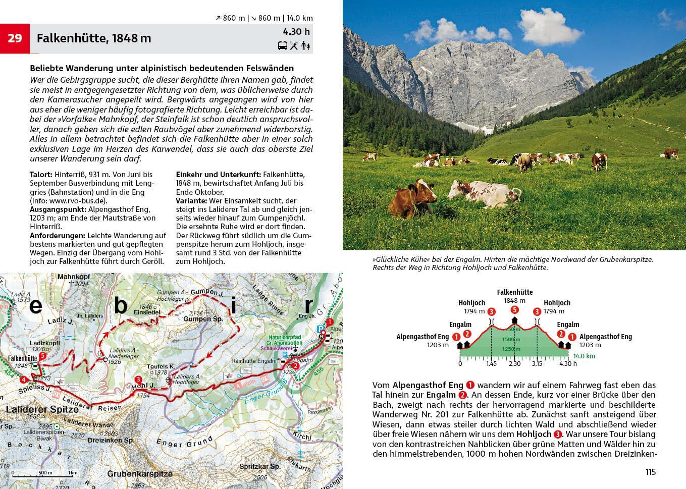 Bild: 9783763348848 | Karwendel | Edwin Schmitt | Taschenbuch | Rother Wanderführer | 224 S.