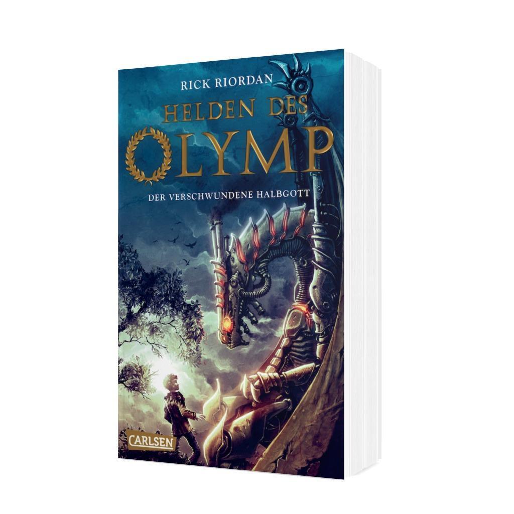 Bild: 9783551313188 | Helden des Olymp 01: Der verschwundene Halbgott | Rick Riordan | Buch