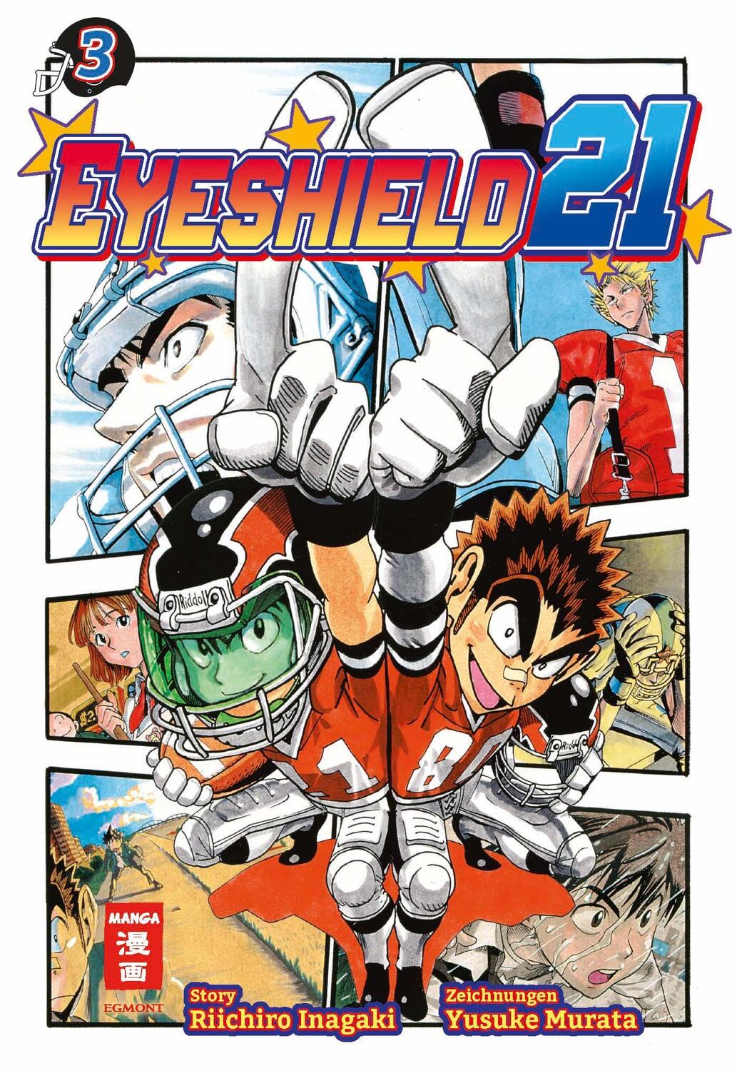 Cover: 9783755502098 | Eyeshield 21 03 | Riichiro Inagaki (u. a.) | Taschenbuch | 208 S.