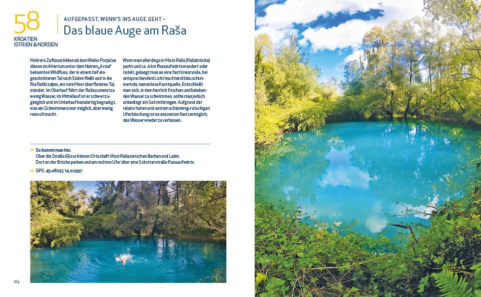 Bild: 9783942048781 | Wild Swimming Kroatien und Slowenien | Hansjörg Ransmayr | Taschenbuch