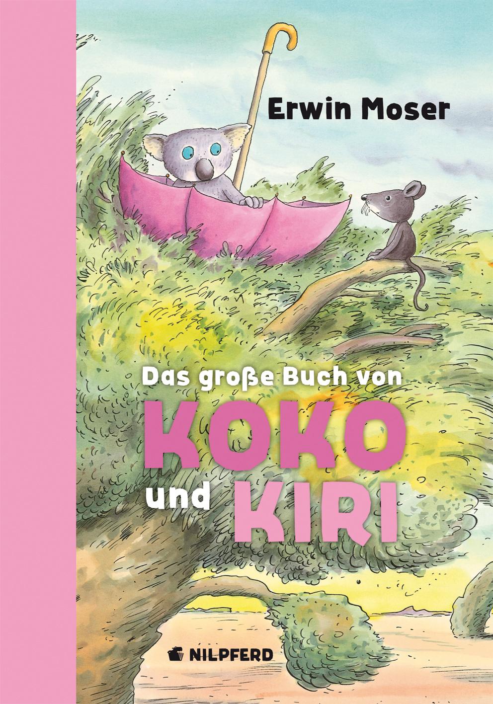 Cover: 9783707450781 | Das große Buch von Koko und Kiri | Alle Koko-Geschichten in einem Band