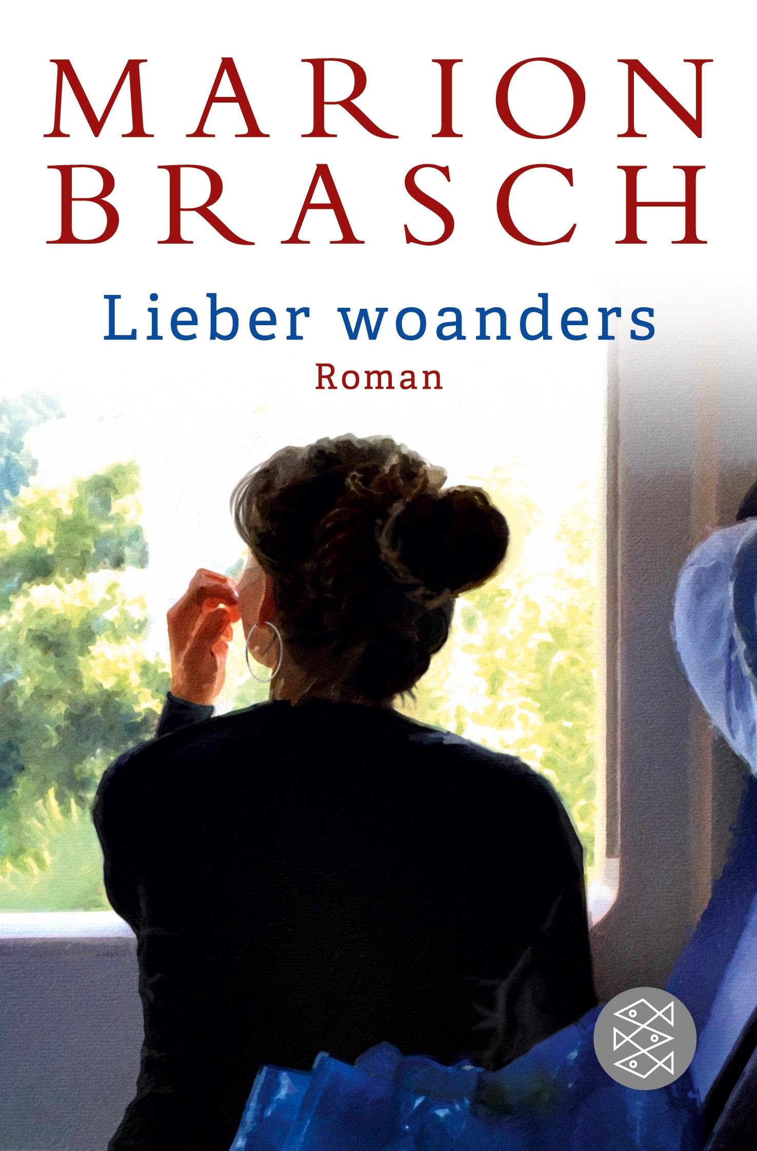 Cover: 9783596703913 | Lieber woanders | Roman | Marion Brasch | Taschenbuch | 154 S. | 2020