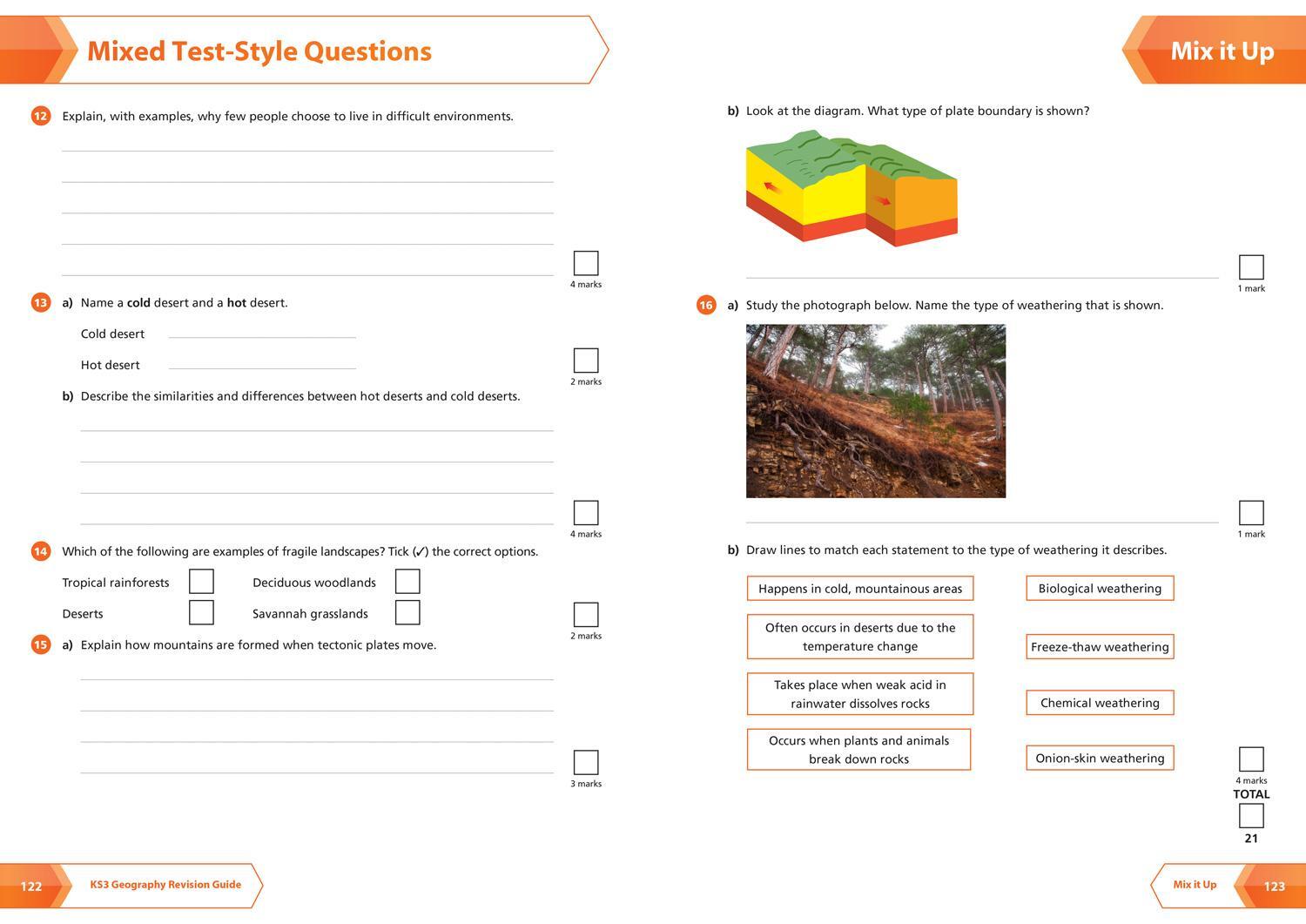 Bild: 9780008551483 | Ks3 Geography All-In-One Complete Revision and Practice | Ks3 | Buch