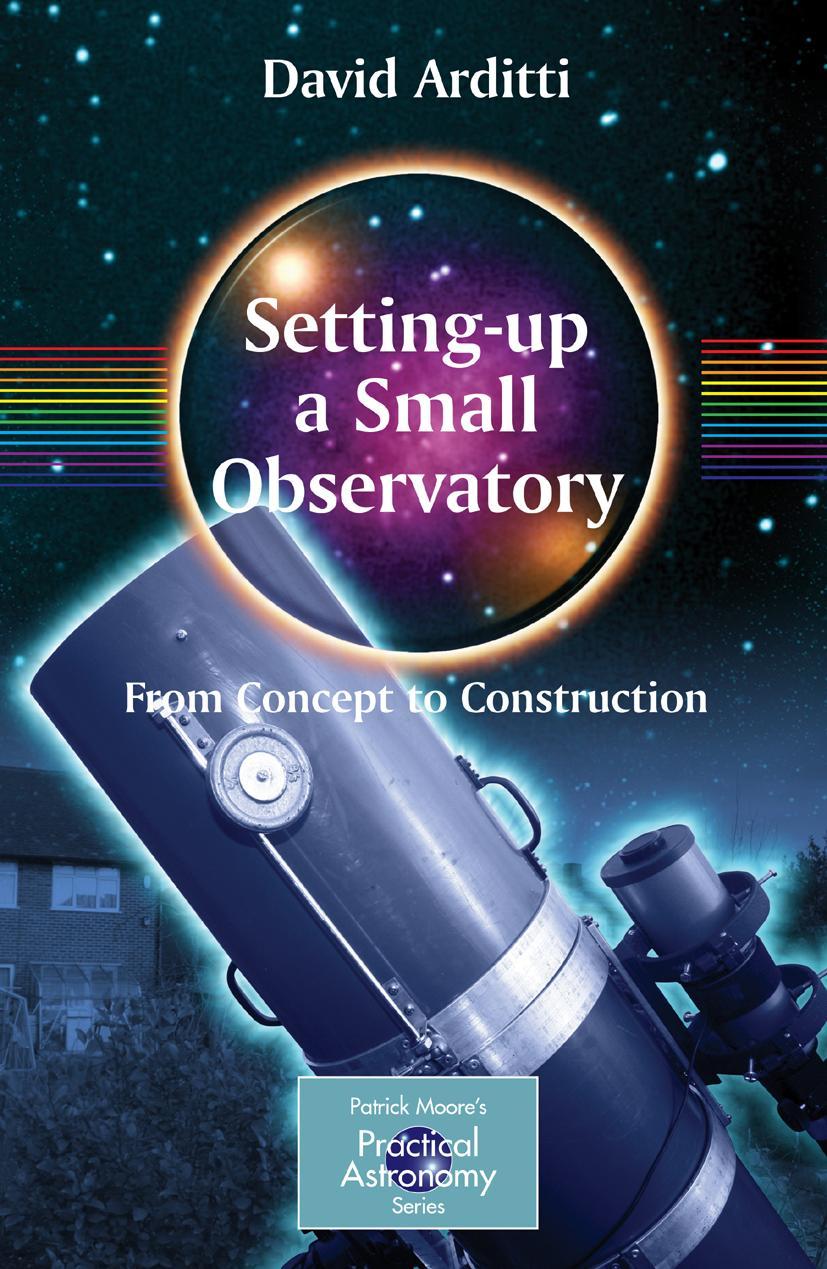 Cover: 9780387345215 | Setting-Up a Small Observatory: From Concept to Construction | Arditti