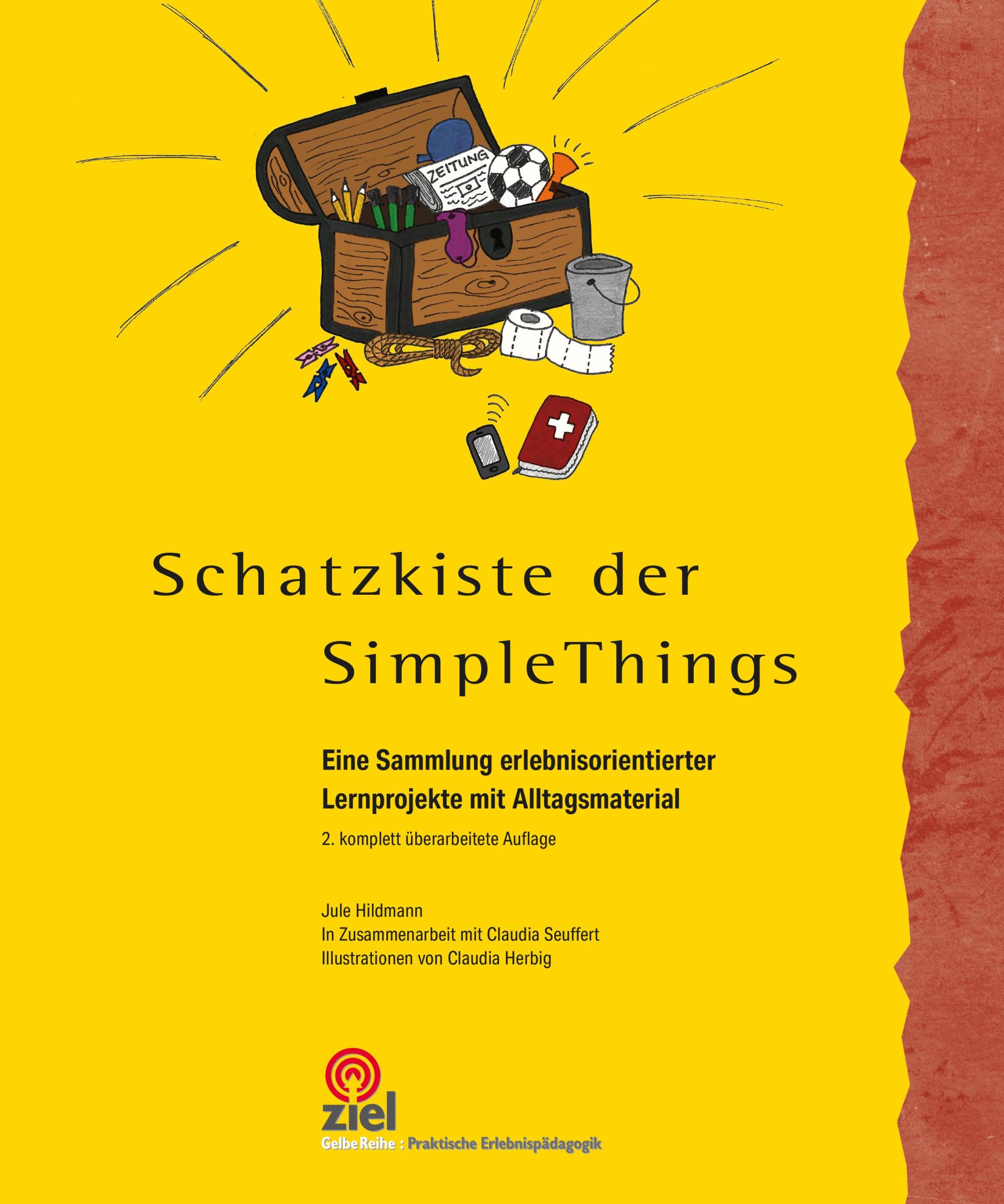 Cover: 9783965570955 | Schatzkiste der Simple Things | Jule Hildmann | Taschenbuch | 192 S.