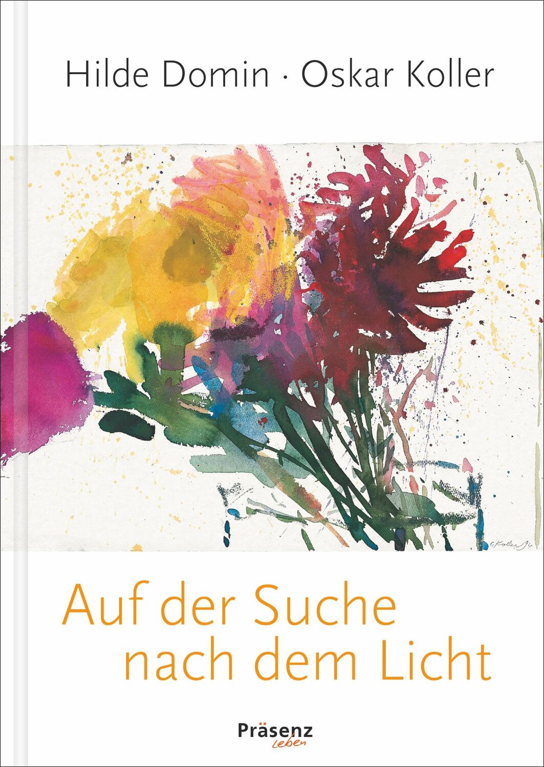 Cover: 9783985490318 | Auf der Suche nach dem Licht | Aquarelle von Oskar Koller | Domin