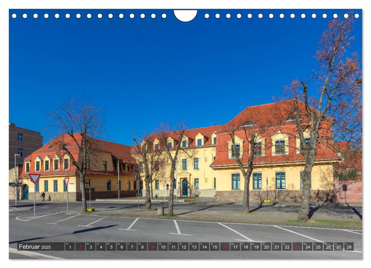 Bild: 9783435324804 | Unterwegs in Torgau (Wandkalender 2025 DIN A4 quer), CALVENDO...