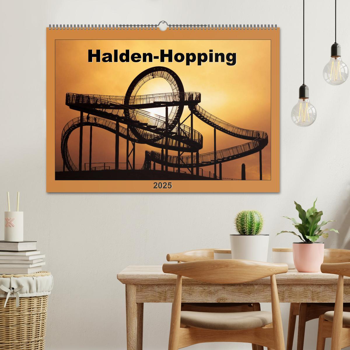 Bild: 9783435319367 | Halden-Hopping (Wandkalender 2025 DIN A2 quer), CALVENDO...