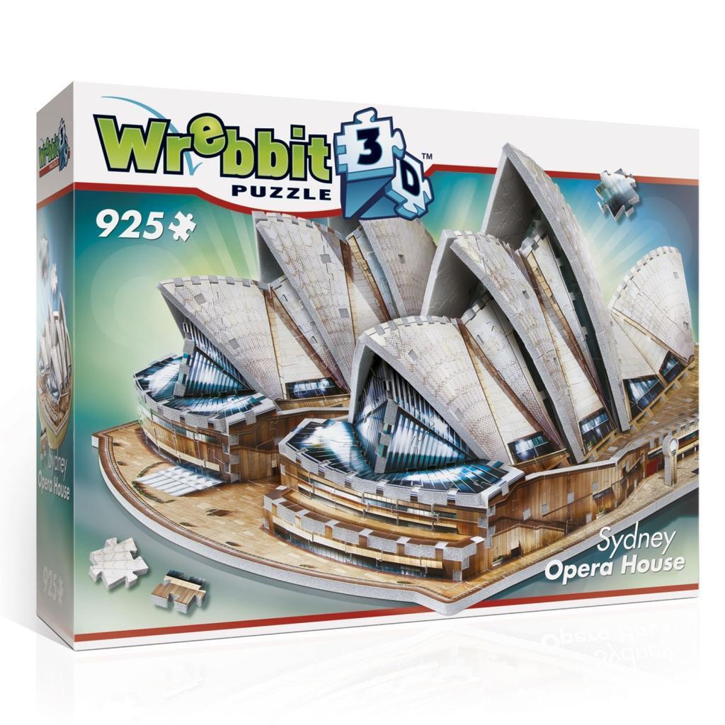 Bild: 665541020063 | Sydney Opera House - 3D-PUZZLE Wrebbit | Spiel | Deutsch | 2013