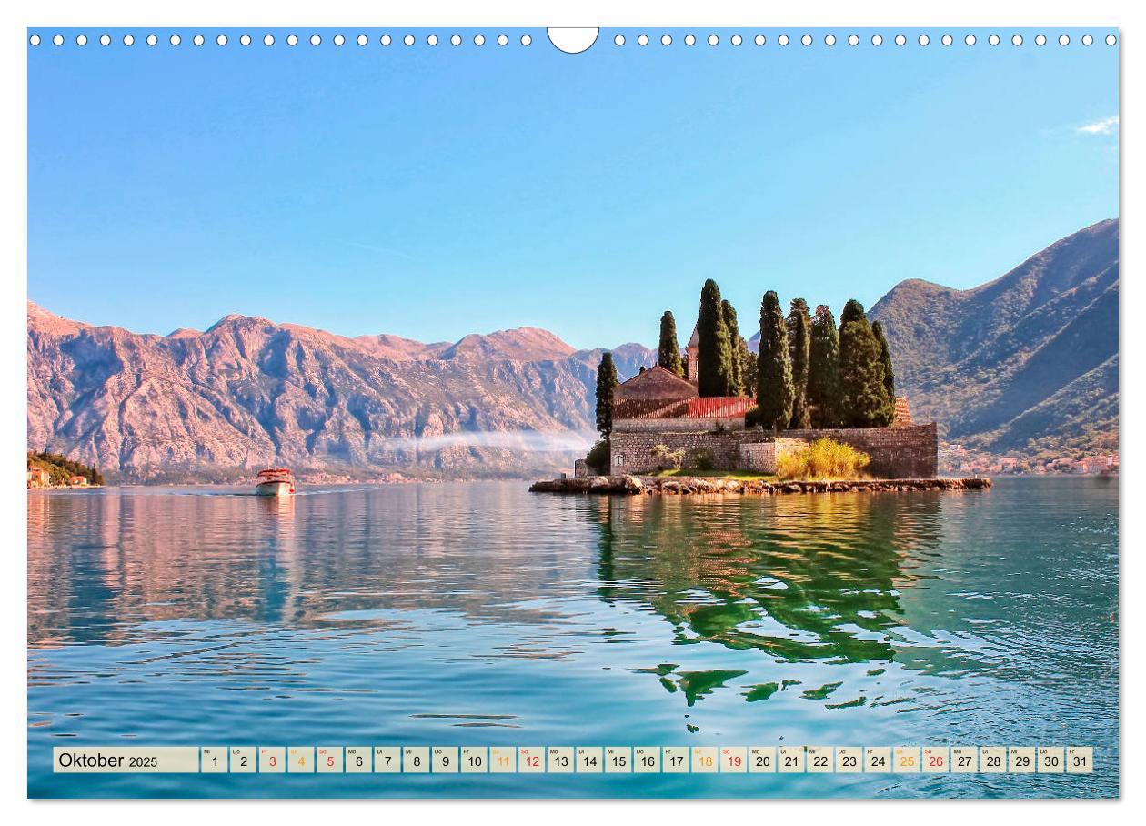 Bild: 9783435449187 | Reise nach Montenegro (Wandkalender 2025 DIN A3 quer), CALVENDO...