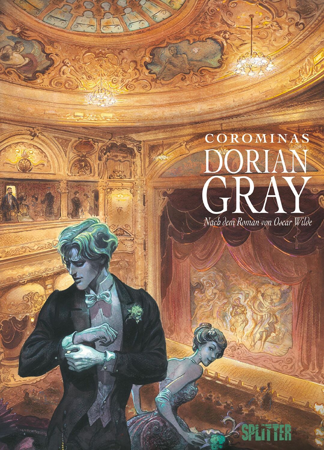 Cover: 9783987214585 | Dorian Gray (Graphic Novel) | Nach dem Roman von Oscar Wilde | Buch