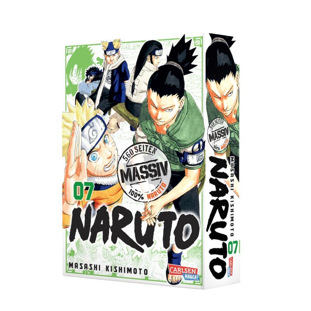 Bild: 9783551795335 | NARUTO Massiv 7 | Masashi Kishimoto | Taschenbuch | NARUTO Massiv