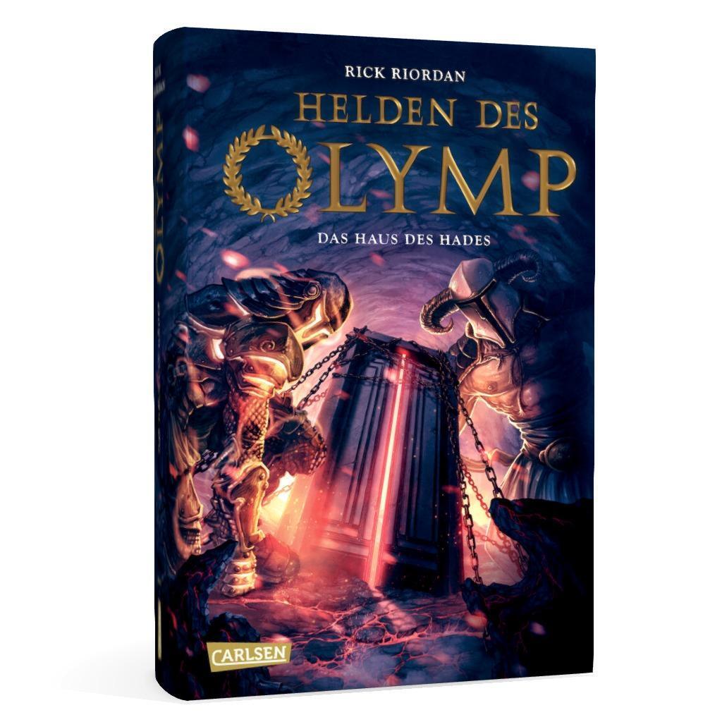 Bild: 9783551556042 | Helden des Olymp 04: Das Haus des Hades | Rick Riordan | Buch | 620 S.