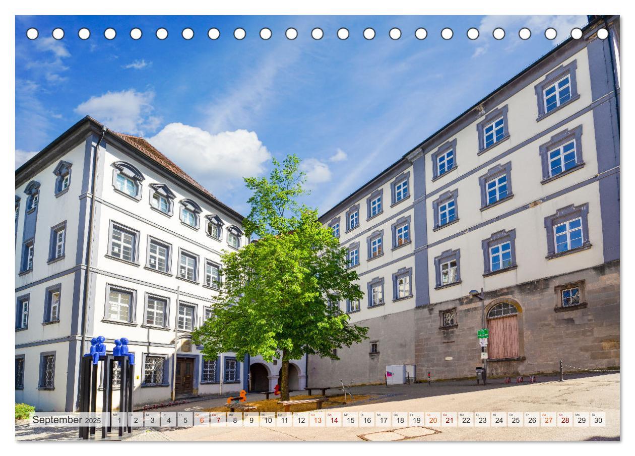 Bild: 9783435056453 | Ellwangen Impressionen (Tischkalender 2025 DIN A5 quer), CALVENDO...