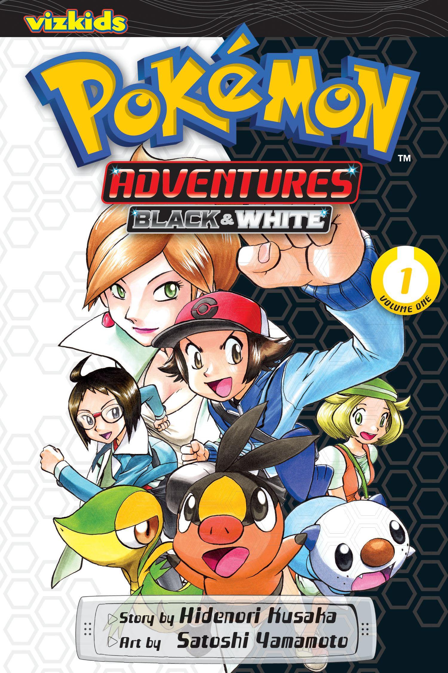 Cover: 9781421558981 | Pokémon Adventures: Black and White, Vol. 1 | Hidenori Kusaka | Buch