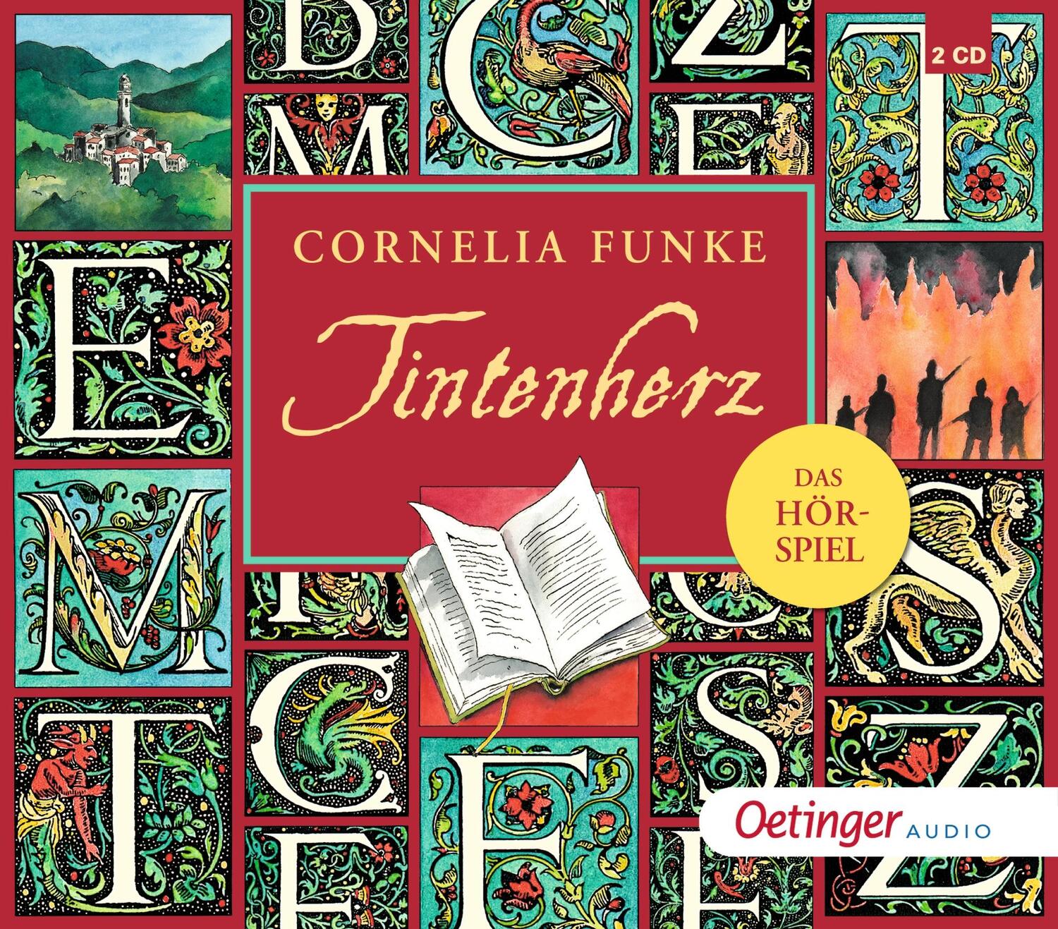 Cover: 9783837306378 | Tintenherz - Das Hörspiel (2 CD) | Hörspiel | Cornelia Funke (u. a.)