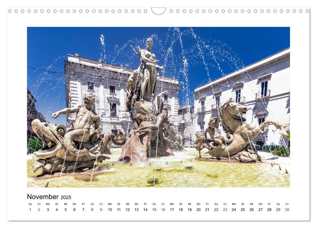 Bild: 9783435317752 | Sizilien - Von Palermo nach Syrakus (Wandkalender 2025 DIN A3...