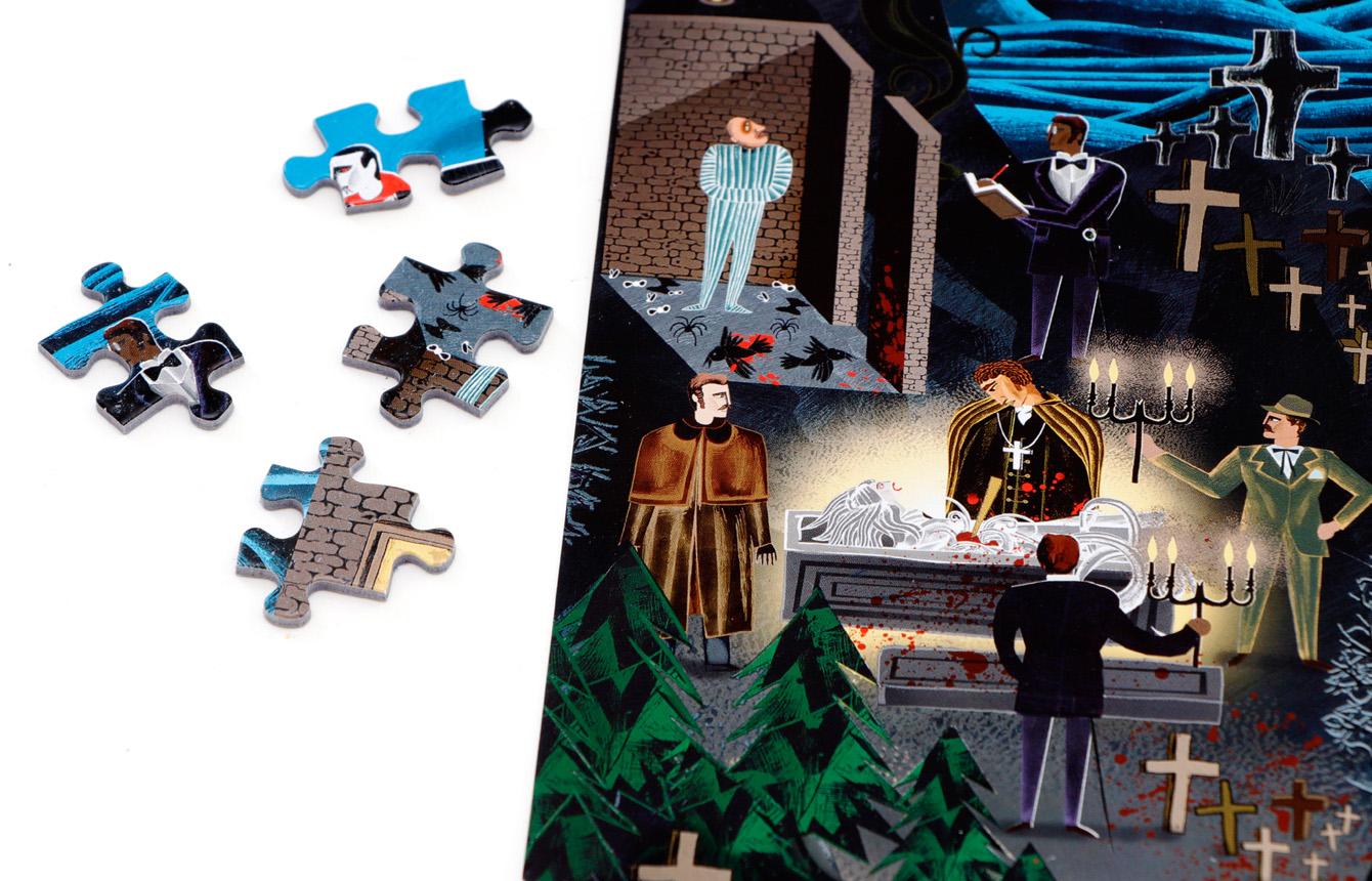 Bild: 9783962443085 | Die Welt des Grafen Dracula | Ein Puzzle | Roger Luckhurst | Spiel