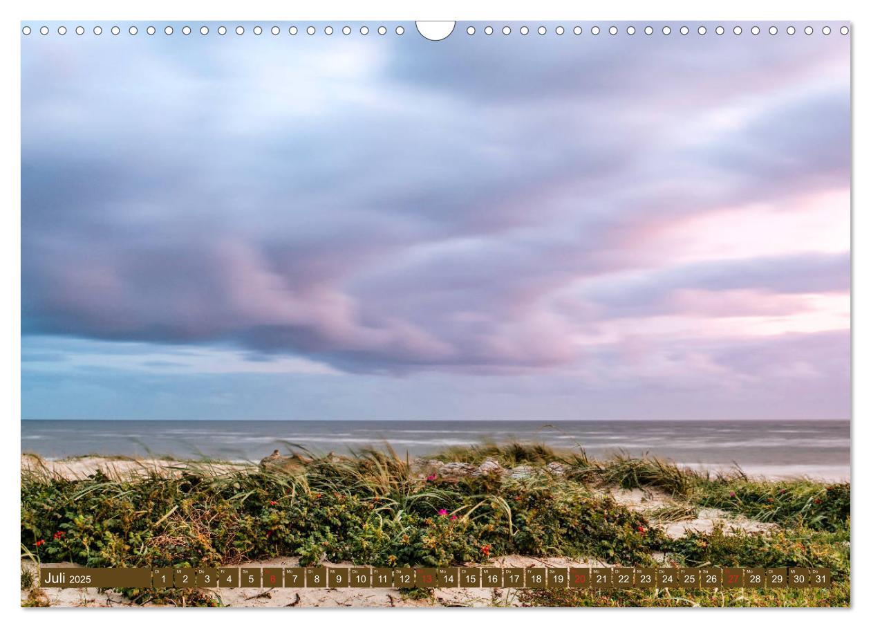 Bild: 9783435280735 | Blåvand - Sonne, Meer und Strand (Wandkalender 2025 DIN A3 quer),...