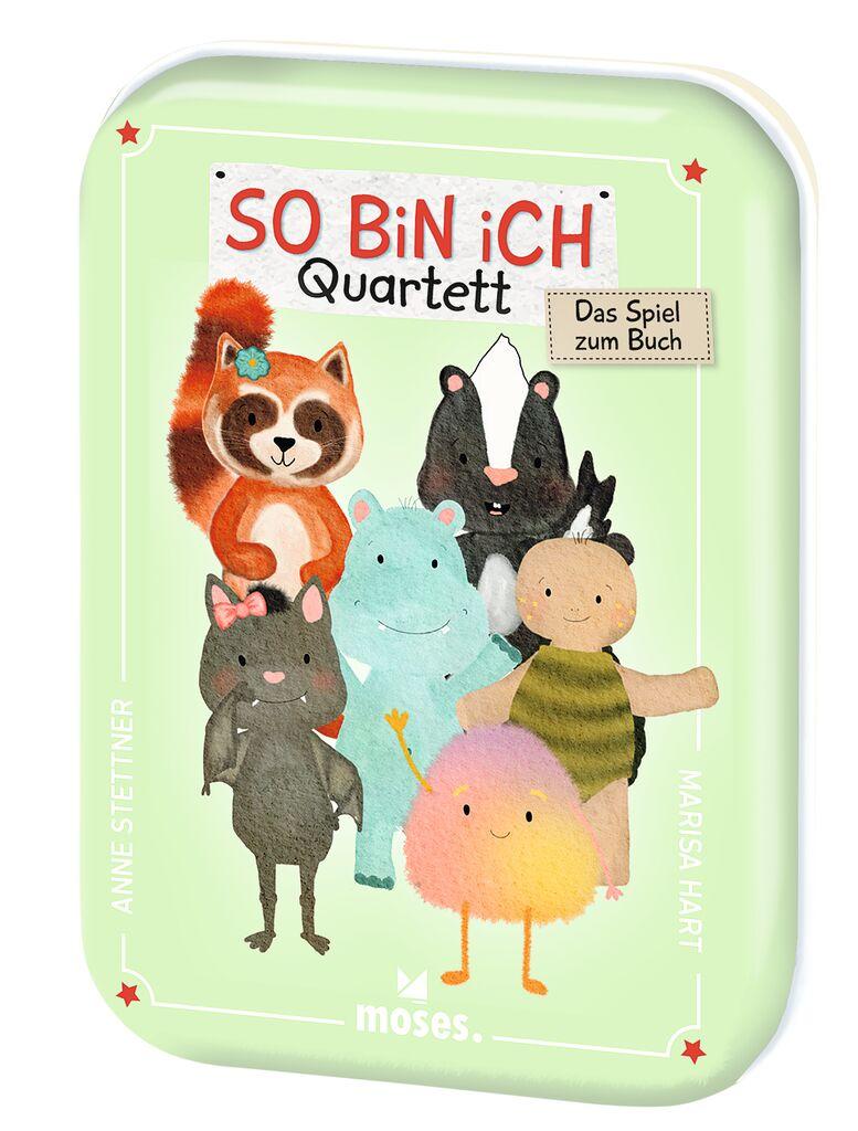 Cover: 4033477906045 | So bin ich Quartett | Marisa Hart | Spiel | 90604 | Deutsch | 2024