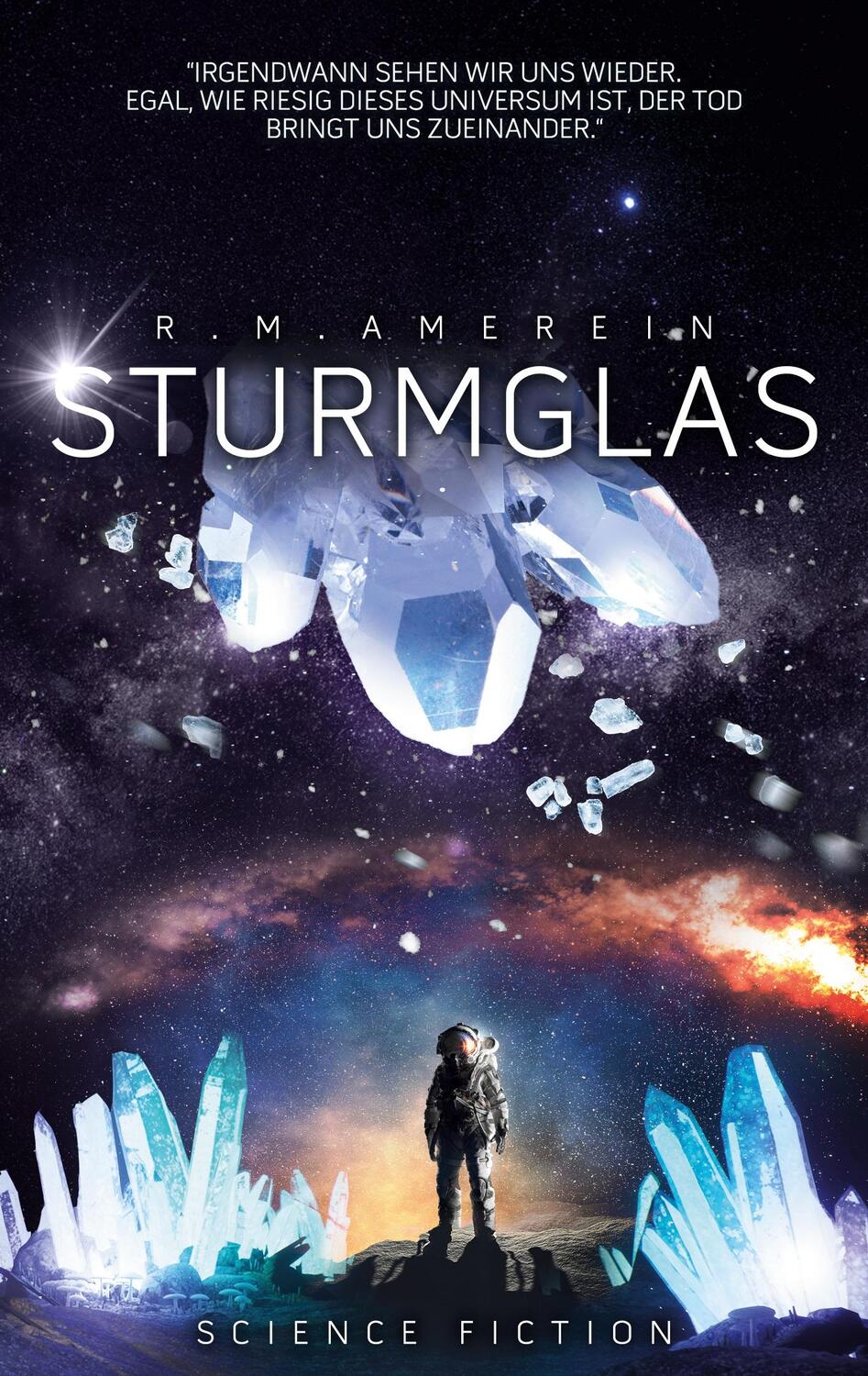 Cover: 9783753463971 | Sturmglas | R. M. Amerein | Taschenbuch | Books on Demand