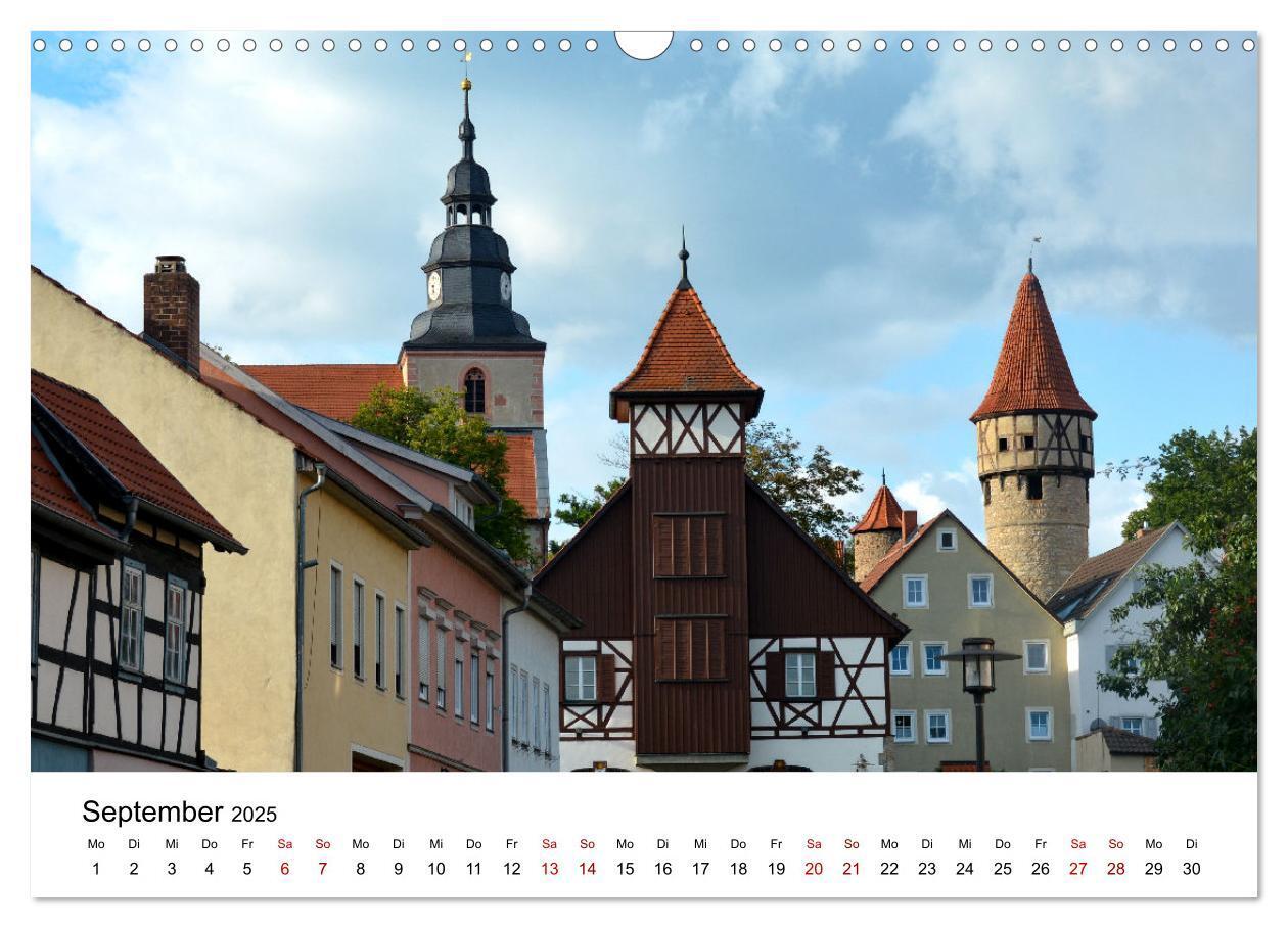 Bild: 9783435003228 | In und um Ostheim vor der Rhön (Wandkalender 2025 DIN A3 quer),...