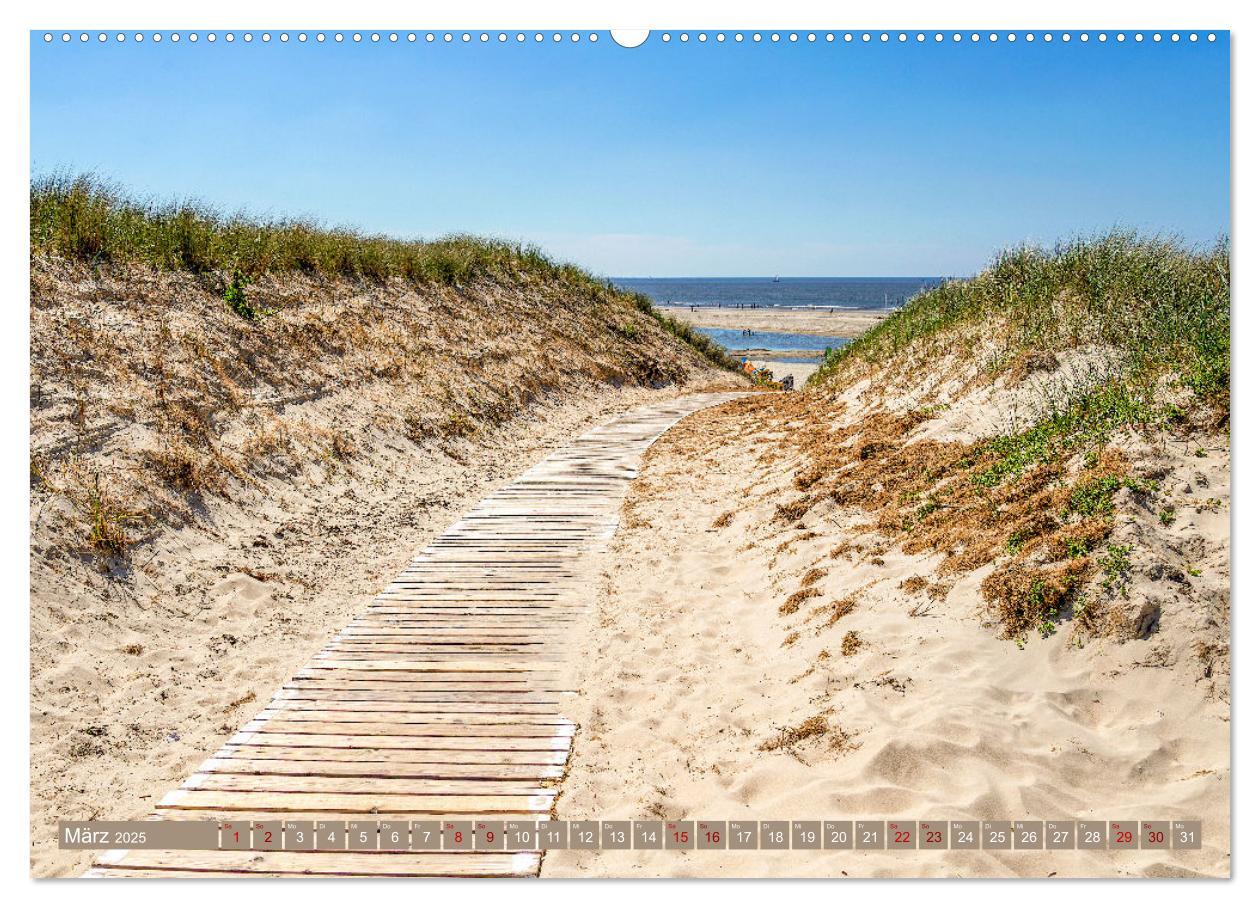 Bild: 9783435053872 | Inselliebe Langeoog (Wandkalender 2025 DIN A2 quer), CALVENDO...