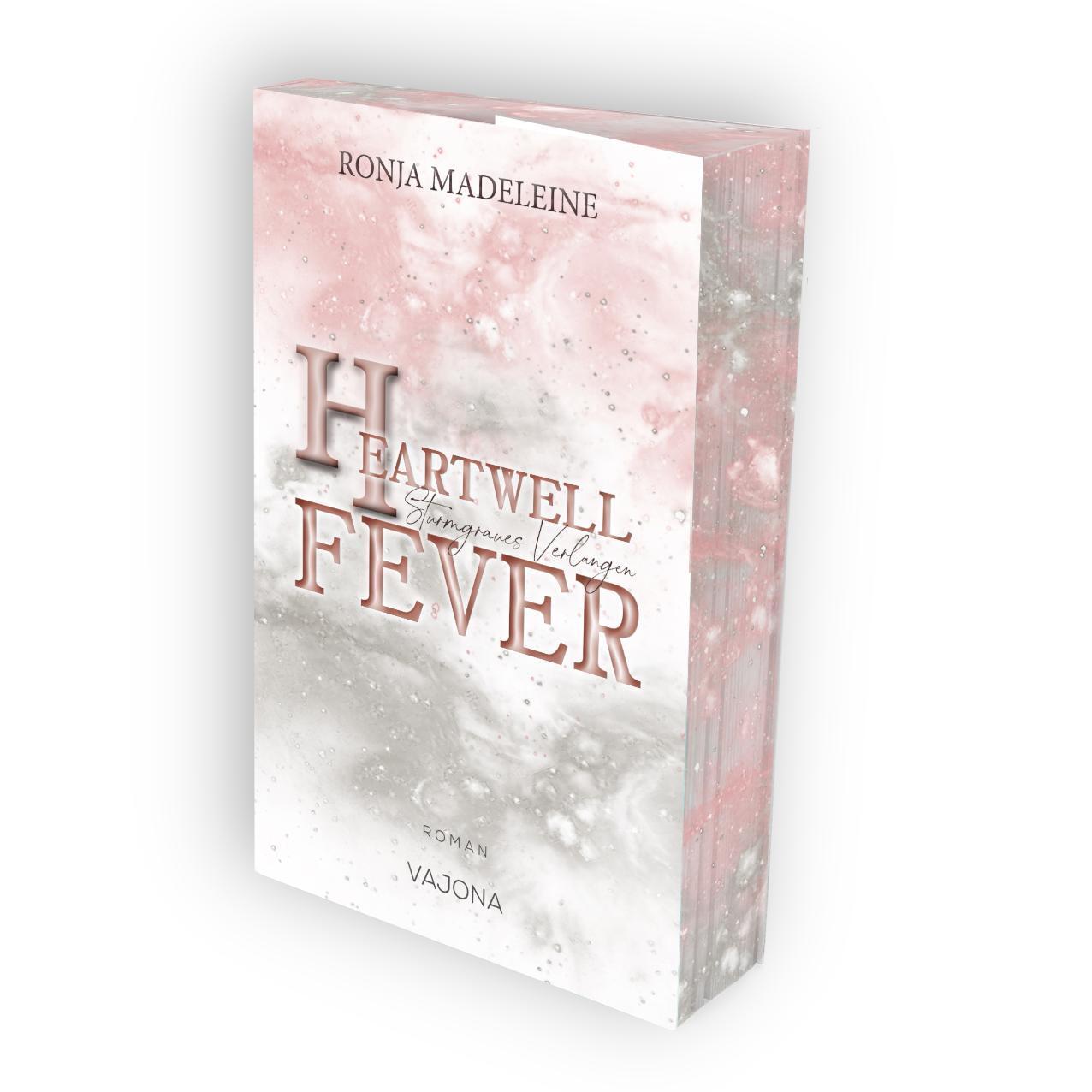 Cover: 9783987182761 | Heartwell Fever - Sturmgraues Verlangen | Ronja Madeleine | Buch