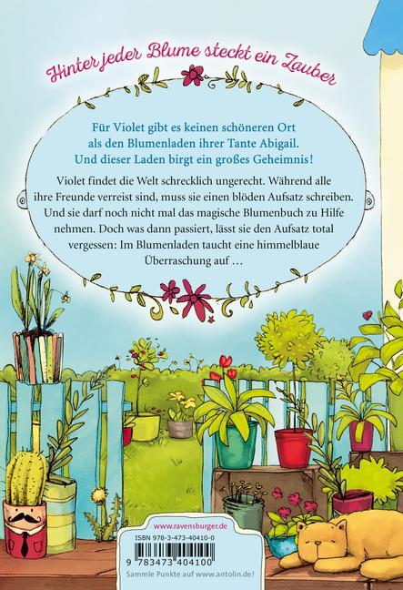 Bild: 9783473404100 | Der magische Blumenladen 06: Eine himmelblaue Überraschung | Mayer