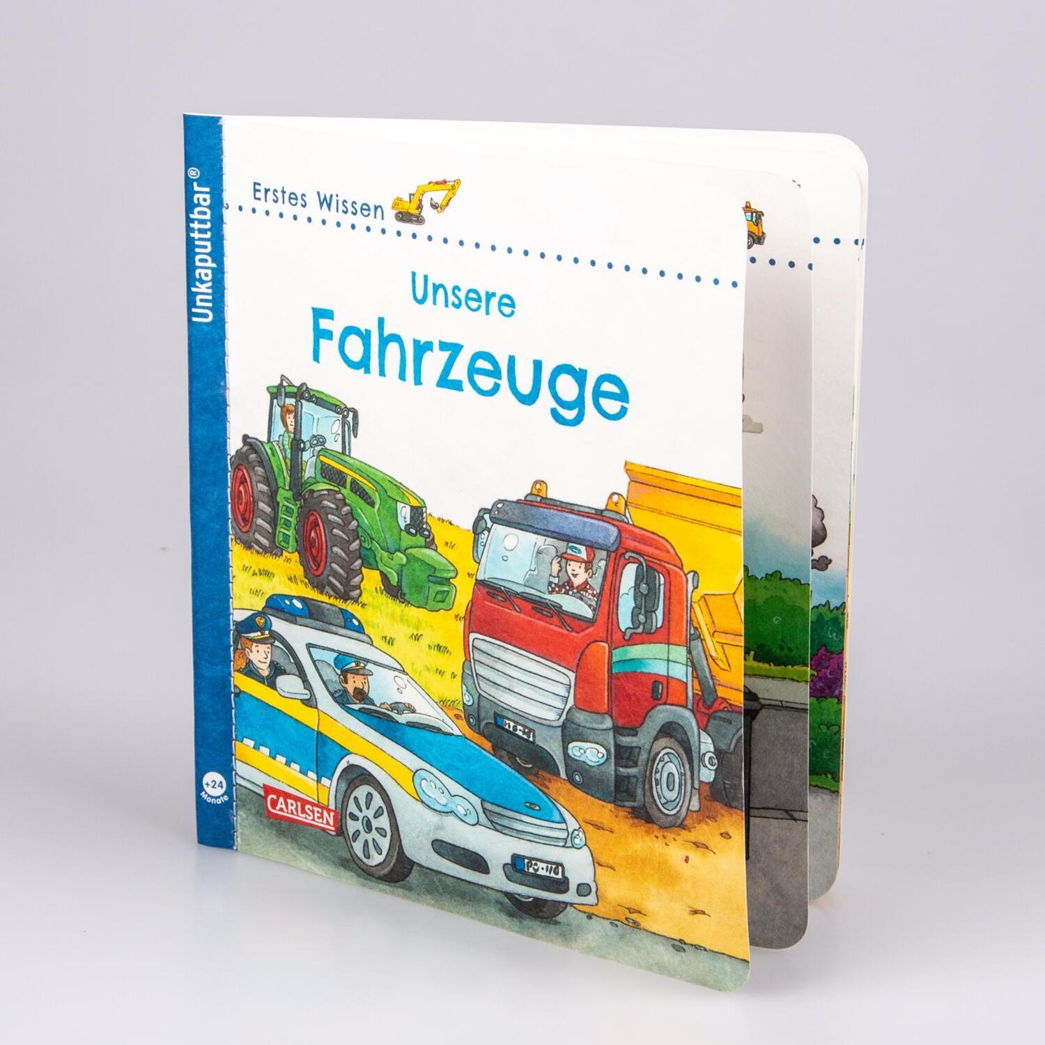 Bild: 9783551036063 | Unkaputtbar: Erstes Wissen: Unsere Fahrzeuge | Petra Klose | Buch