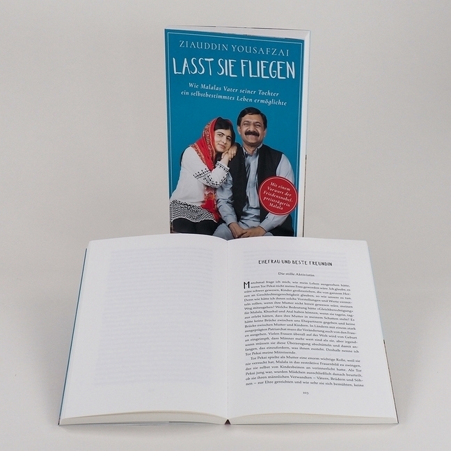 Bild: 9783446262621 | Lasst sie fliegen | Ziauddin Yousafzai | Taschenbuch | 192 S. | 2019