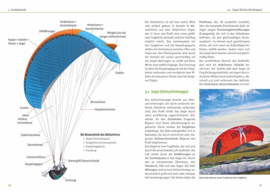 Bild: 9783734318566 | Gleitschirmfliegen | Toni Schlager | Taschenbuch | Outdoor Praxis