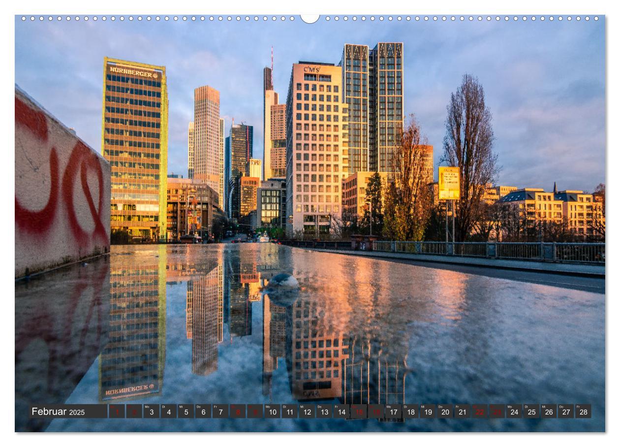 Bild: 9783383891243 | Frankfurts schönste Orte (Wandkalender 2025 DIN A2 quer), CALVENDO...