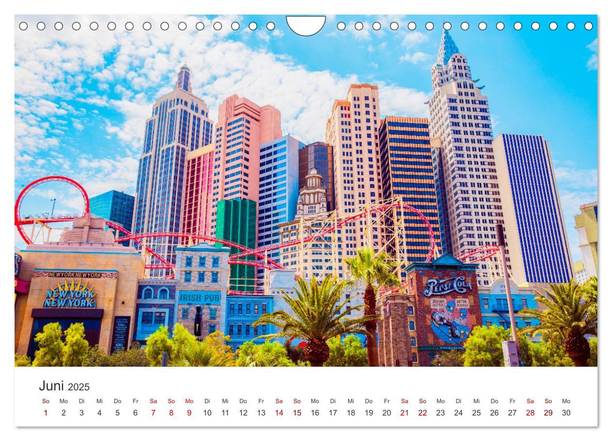 Bild: 9783383918070 | Las Vegas - Die Hauptstadt der Unterhaltung. (Wandkalender 2025 DIN...