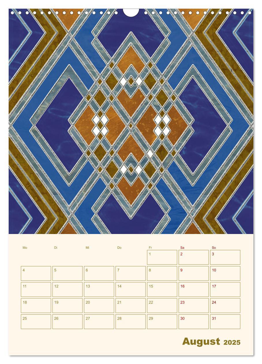 Bild: 9783435856459 | Art Deco Planer (Wandkalender 2025 DIN A3 hoch), CALVENDO...