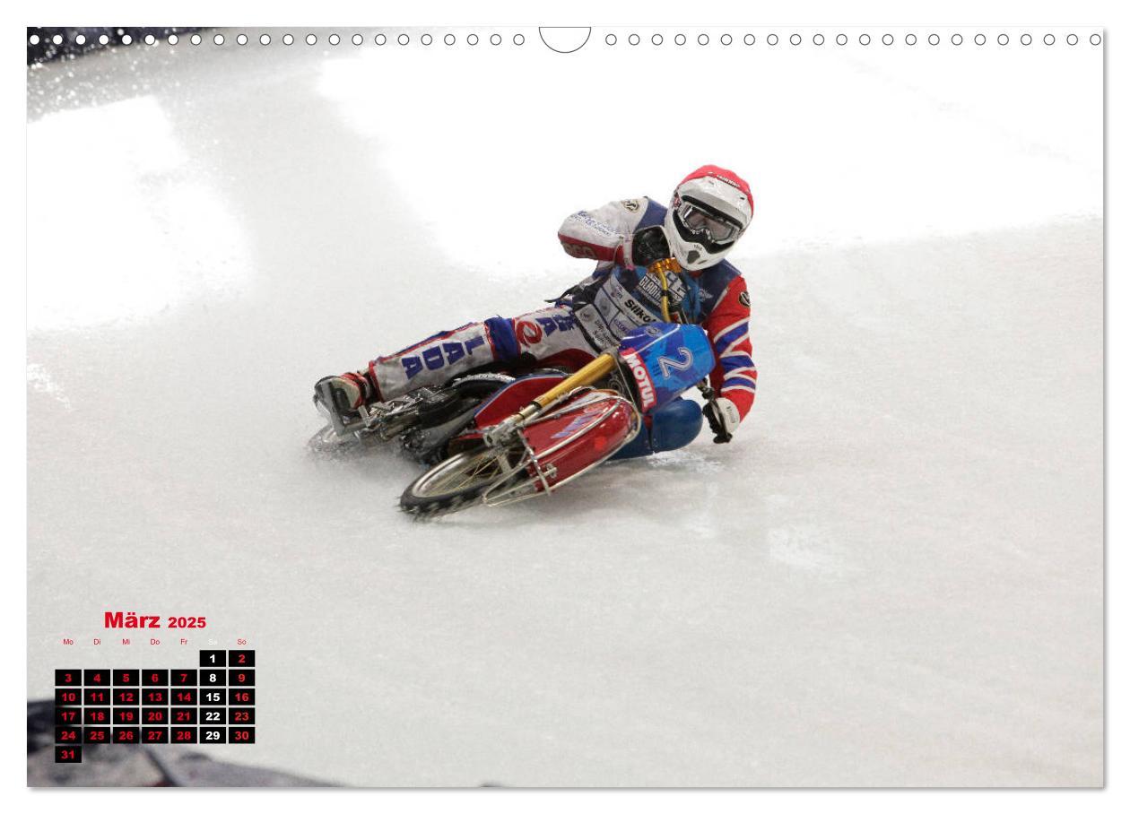 Bild: 9783435131143 | Ice Speedway (Wandkalender 2025 DIN A3 quer), CALVENDO Monatskalender