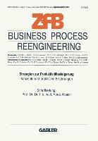 Cover: 9783409137898 | Business Process Reengineering | Horst Albach | Taschenbuch | x | 1995