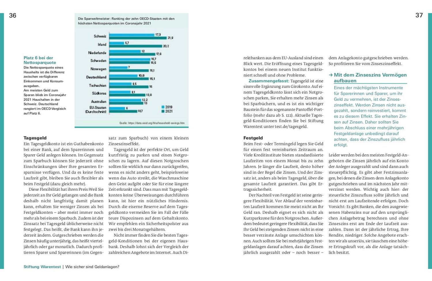 Bild: 9783747106082 | Geldanlage für Vorsichtige | Sicher anlegen in Krisenzeiten | Buch